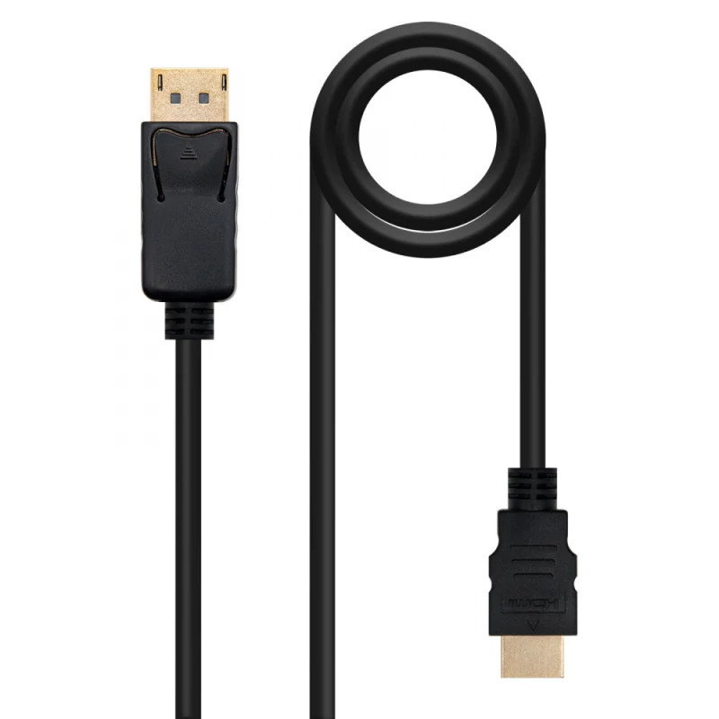 Cabo Adaptador DisplayPort para HDMI M-M