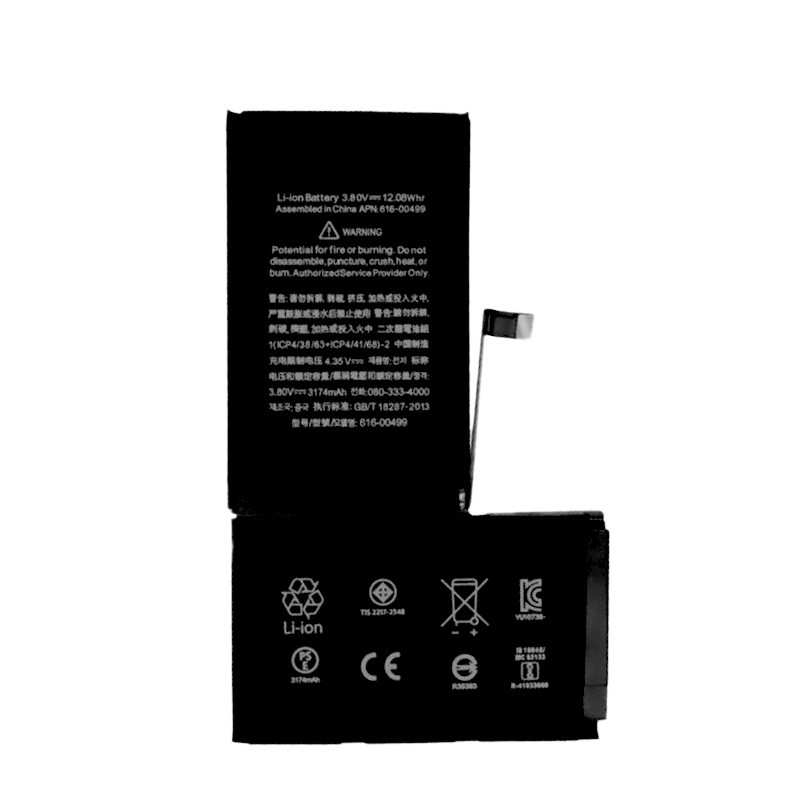 Bateria iPhone XS Max (Compatível) - 616-00507