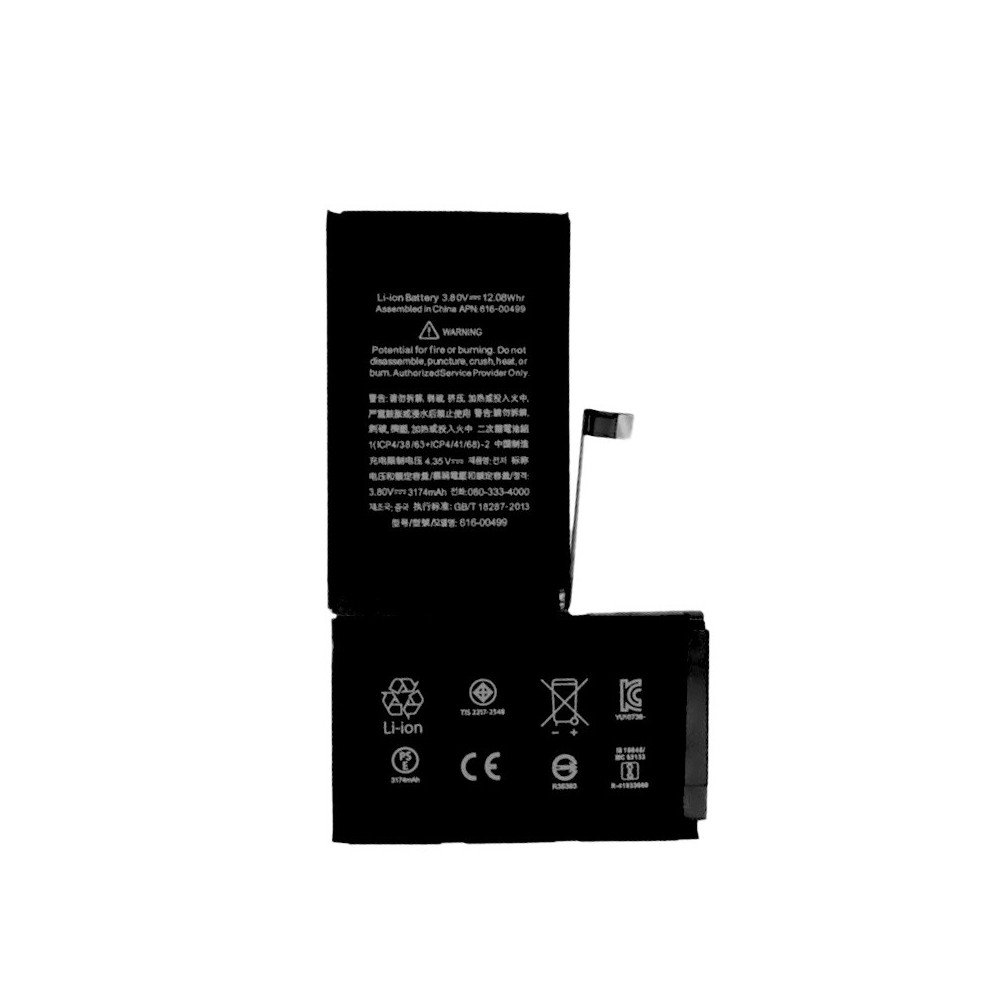 Bateria iPhone XS Max (Compatível) - 616-00507
