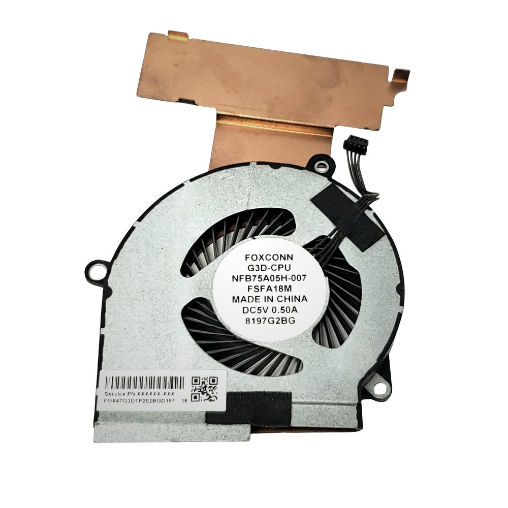 HP OMEN 15-DC THERMAL FAN (Right CPU) - L29081-001