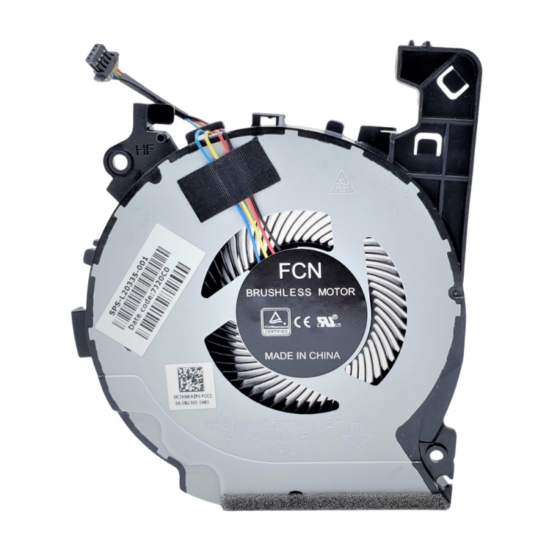 HP 15-CX THERMAL FAN (Right CPU) - L20335-001