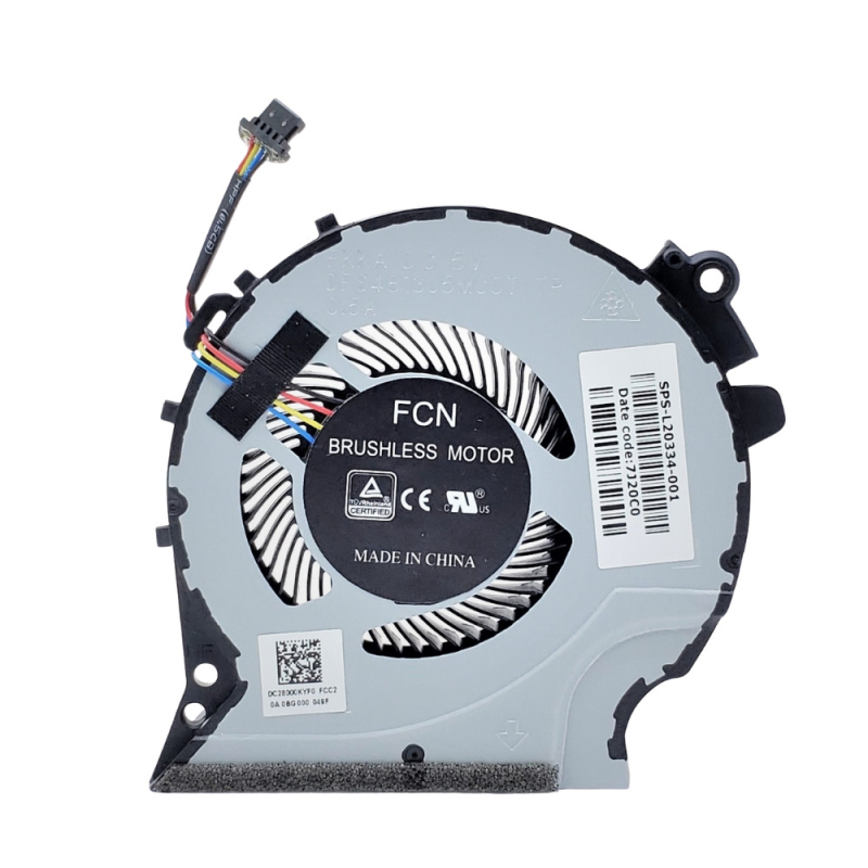 HP Gaming 15-CX THERMAL FAN (Left GPU) - L20334-001