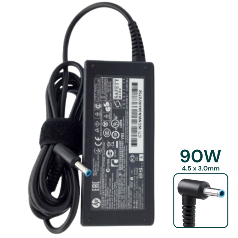 Carregador Original HP 19.5V 4.62A 90W (4.5*3.0mm) - 710413-001