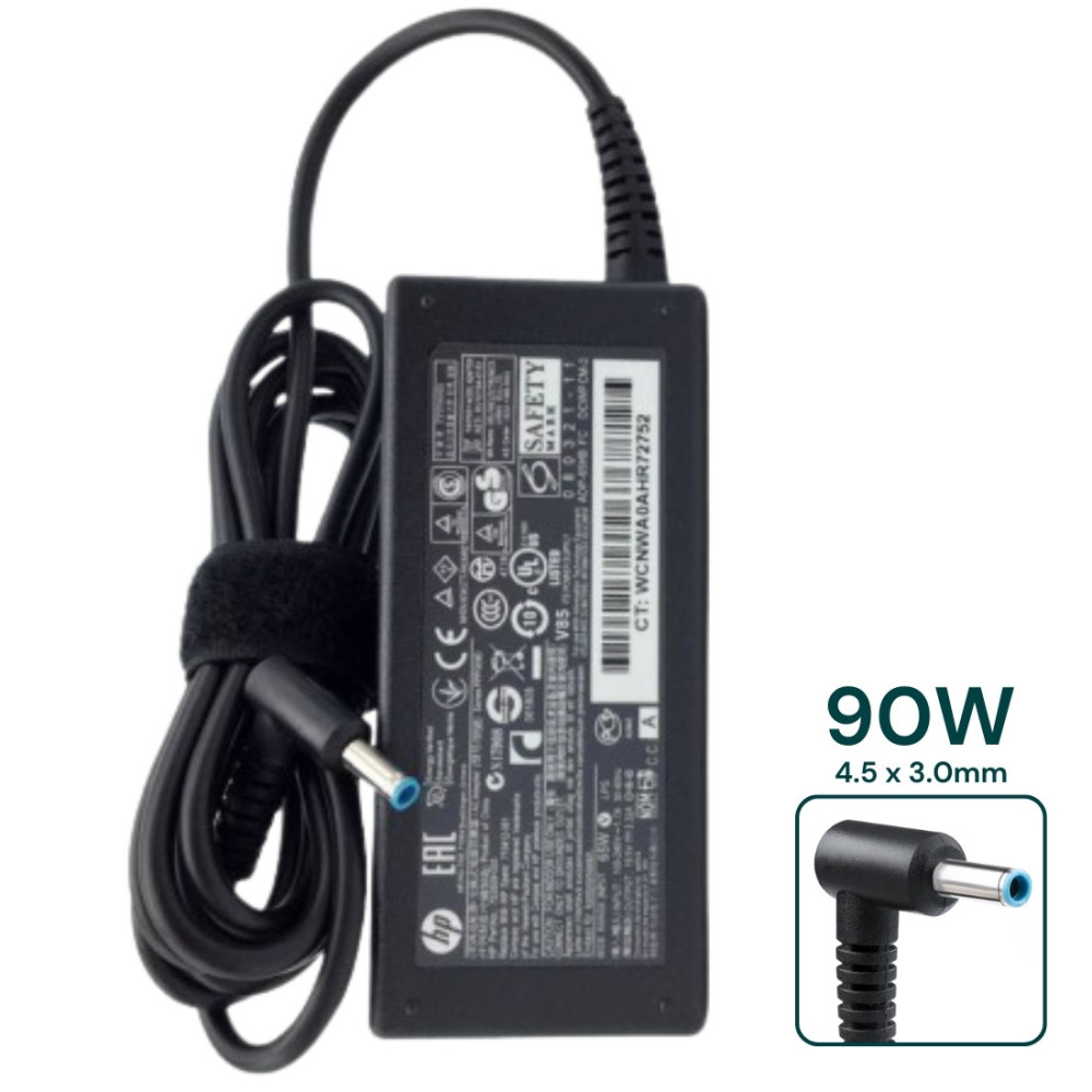 Carregador Original HP 19.5V 4.62A 90W (4.5*3.0mm) - 710413-001