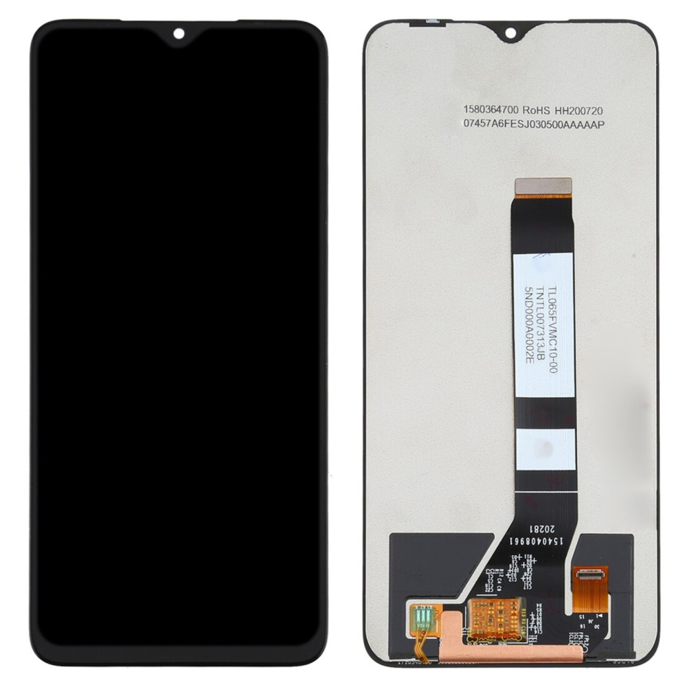 Xiaomi Redmi 9T/Poco M3 Display Preto (Compatível HQ)