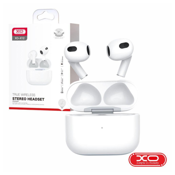 Auriculares XOTWS Bluetooth 5.1 Branco