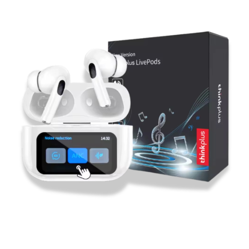 EarPhone ThinkPlus LivePods Bluetooth c/Display tátil