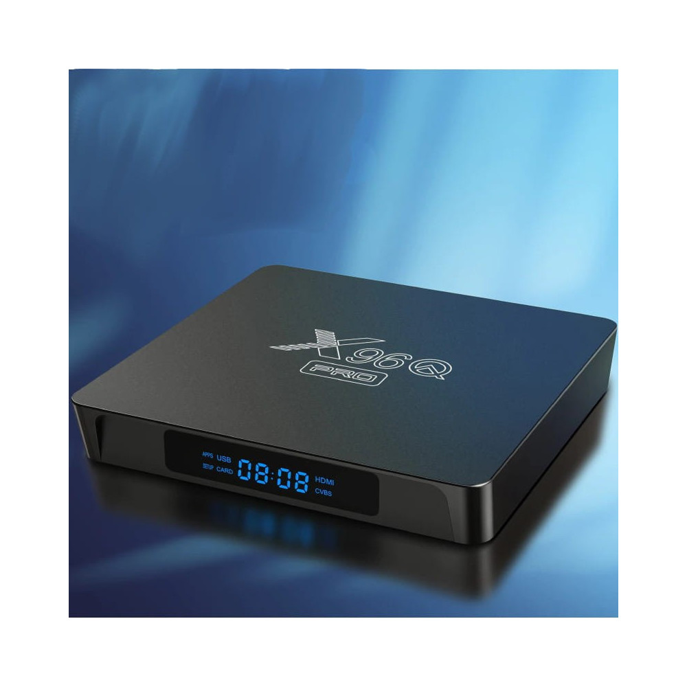 X96Q PRO H313 1 GB/8GB Wifi Dual Android 10 - Android TV