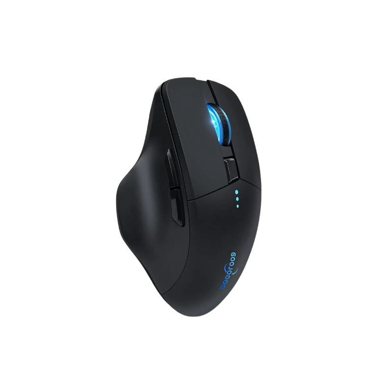 Rato Bluetooth 2.4G 4000dpi 6 botões (Preto)