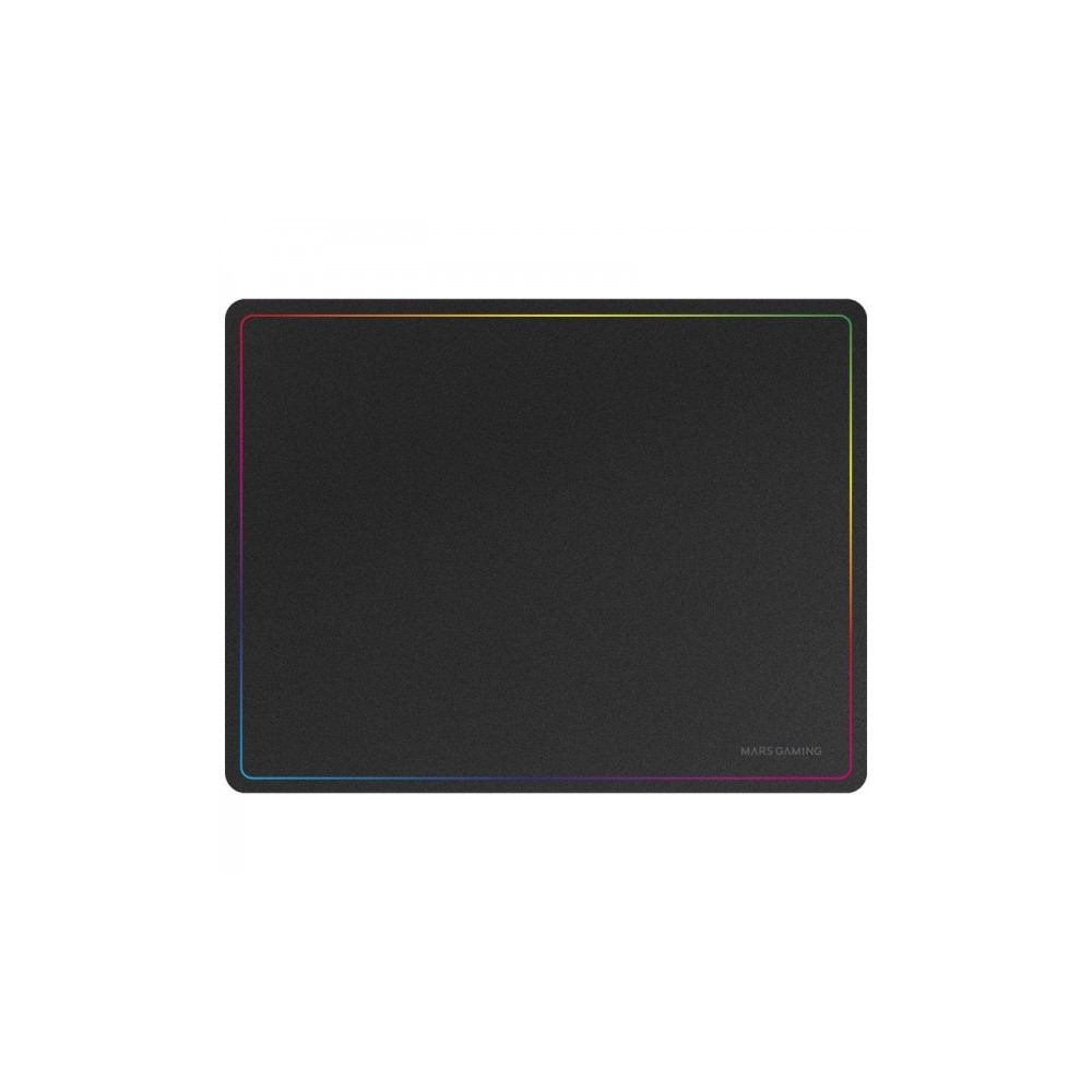 Combo Gamer 3 em 1 Mars Gaming - Teclado RGB H-Mech -  Rato de 3200 DPI - Mouse Pad Nanotextil Rainbow Preto