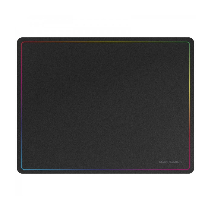 Combo Gamer 3 em 1 Mars Gaming - Teclado RGB H-Mech -  Rato de 3200 DPI - Mouse Pad Nanotextil Rainbow Preto