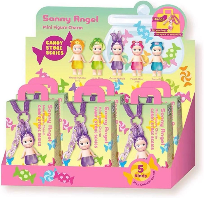 Sonny Angel Candy Store Charm- Figura miniatura dupe