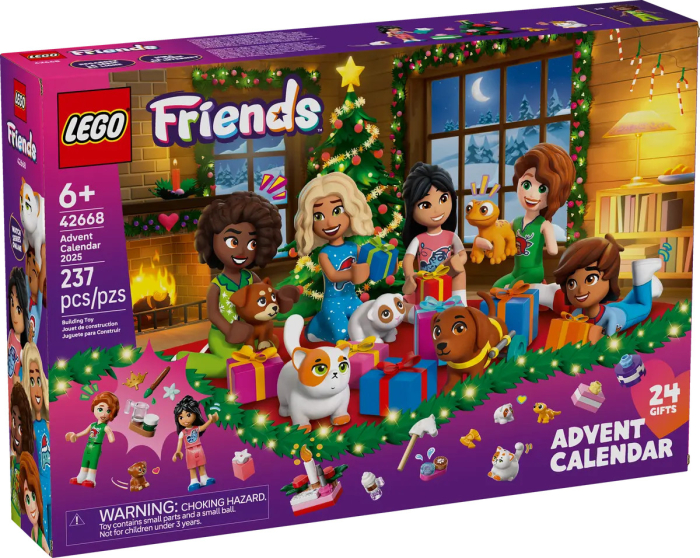 LEGO® Friends Calendário do Advento de 2025
