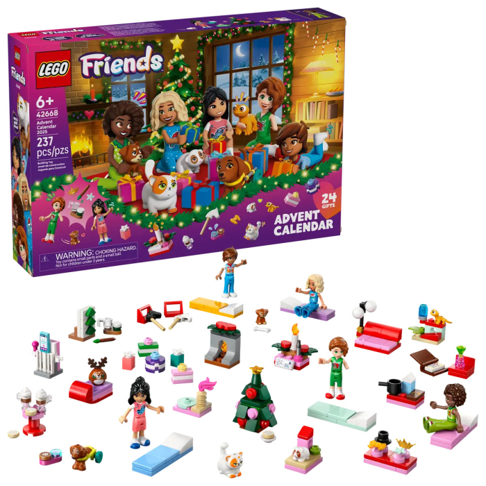 LEGO® Friends Calendário do Advento de 2025