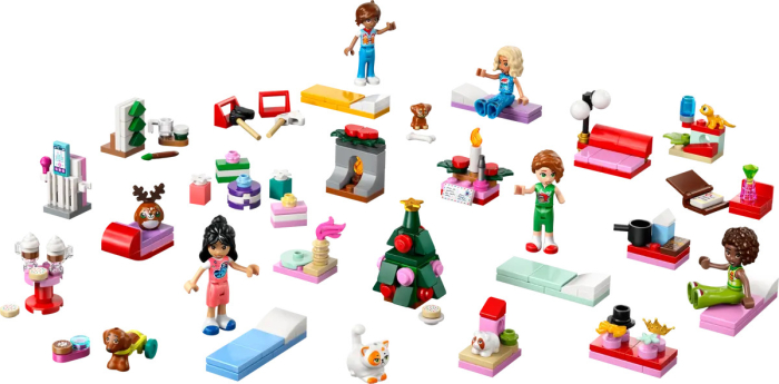 LEGO® Friends Calendário do Advento de 2025
