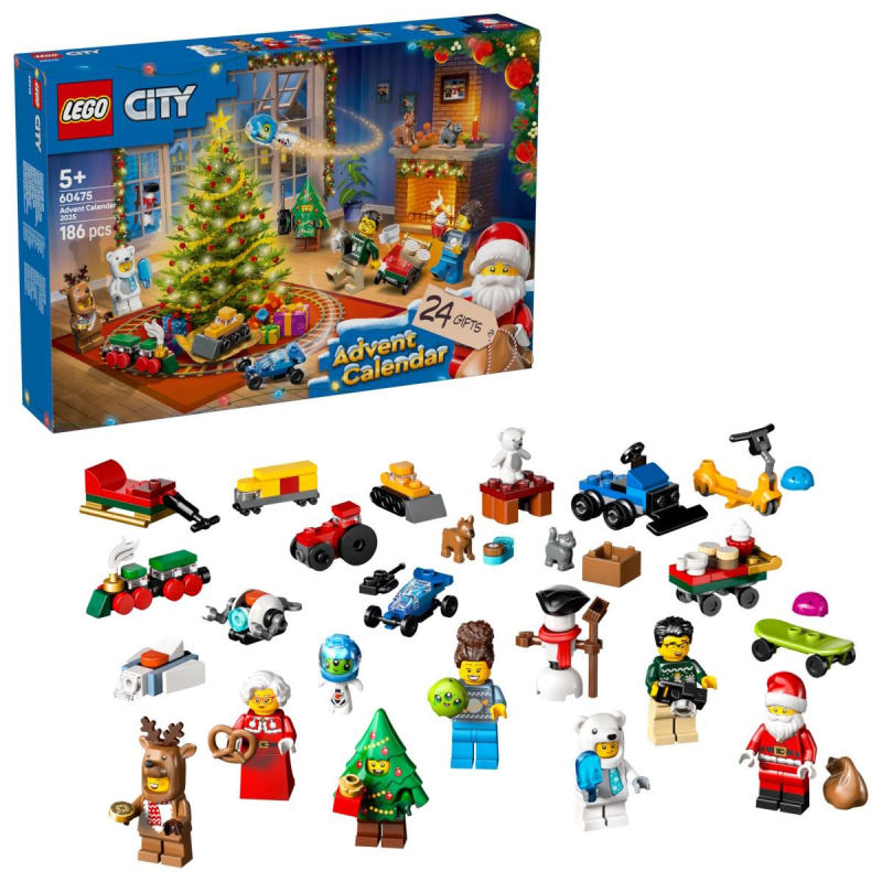 LEGO® City Calendário do Advento de 2025
