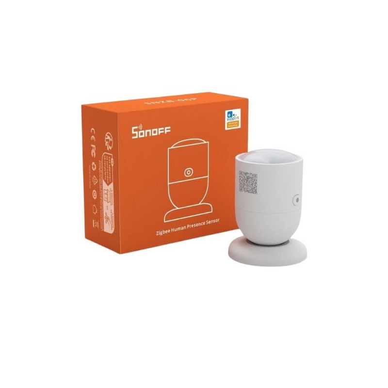 SONOFF SNZB-06P - Sensor de presença humana ZigBee