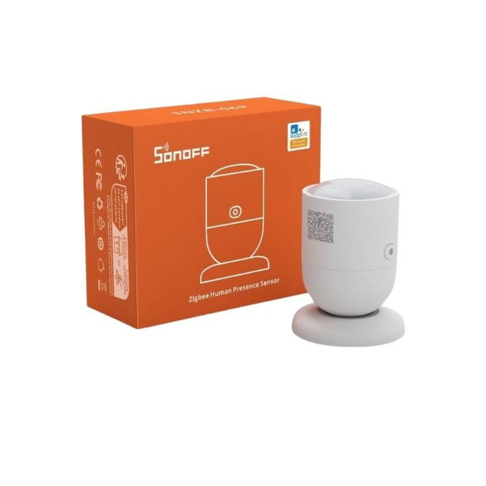 SONOFF SNZB-06P - Sensor de presença humana ZigBee