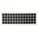 Sticker conversão Teclado PT Preto MacBook (14x14)