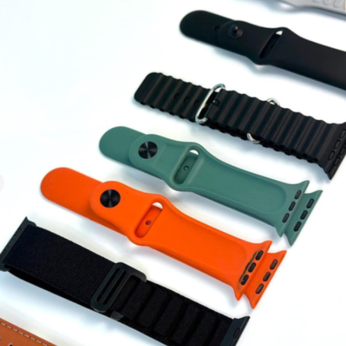 Smartwatch T24 ProMax 49mm Alumínio (Kit 7 em 1- Preto)