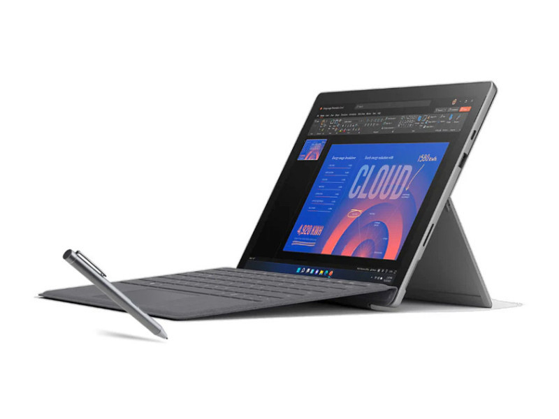 (Recondicionado) Microsoft Surface Pro 7 com Teclado PT