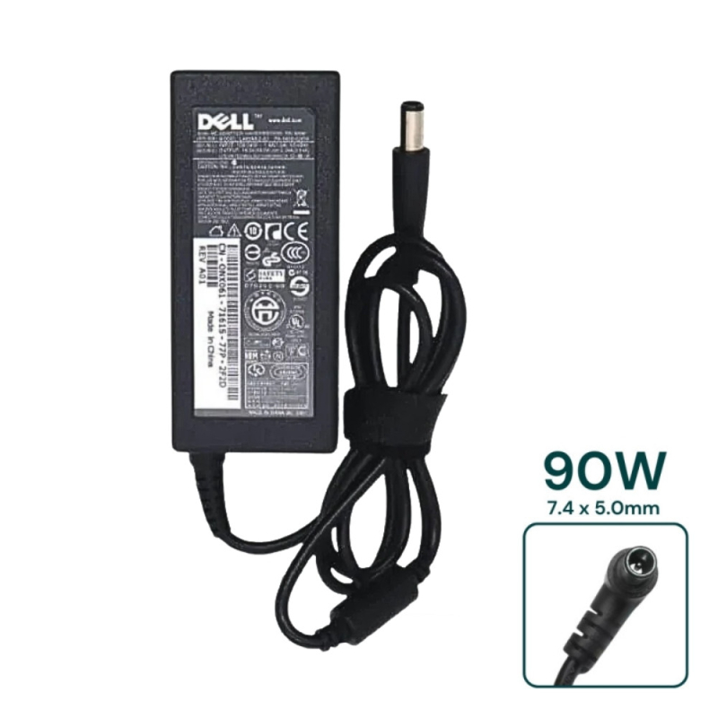 Carregador Original Dell 19.5V 4.62A 90W (7.4*5.0mm) - 332-1833
