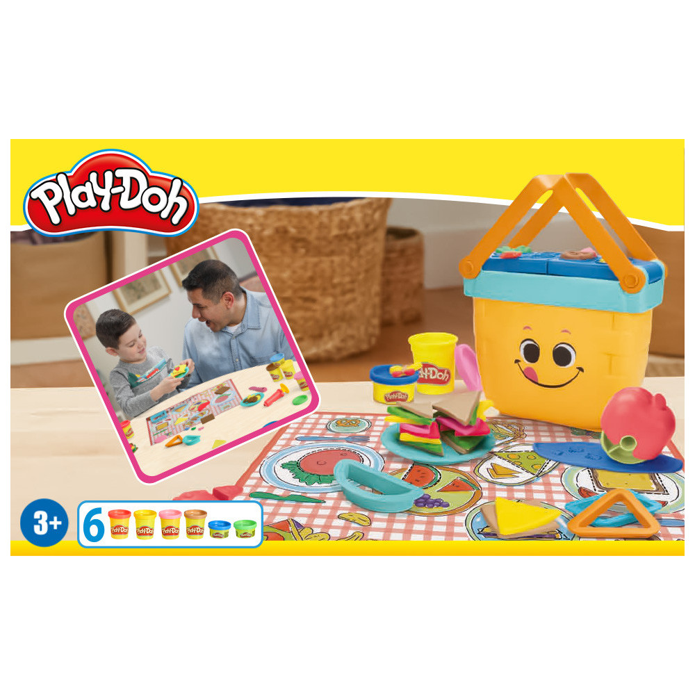 Play-Doh Iniciantes Formas de Piquenique