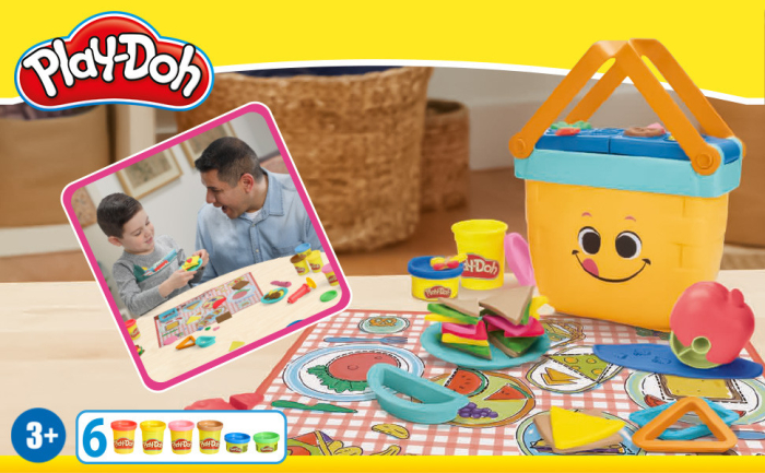 Play-Doh Iniciantes Formas de Piquenique