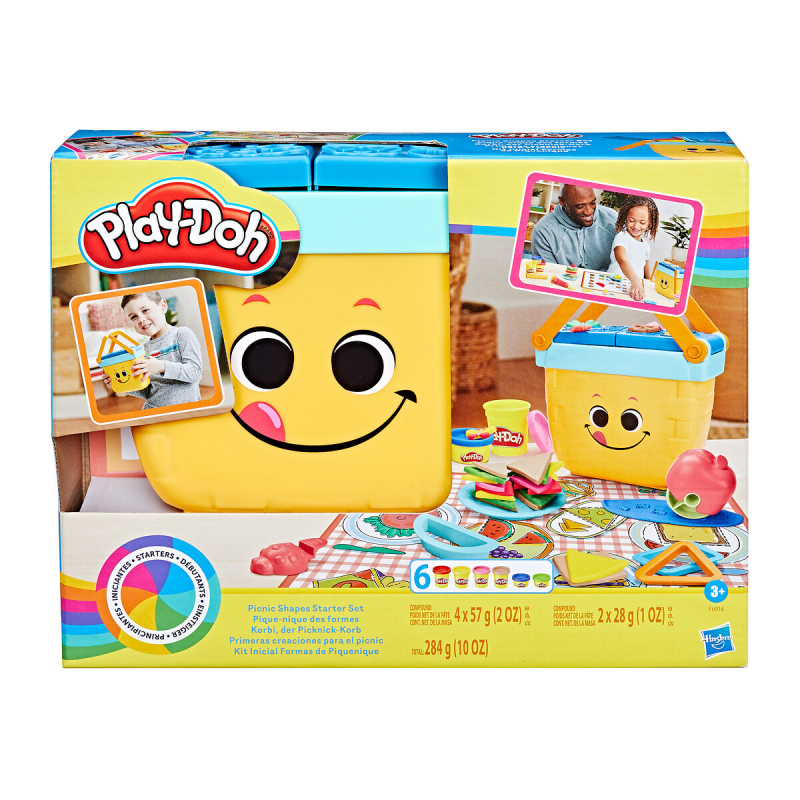 Play-Doh Iniciantes Formas de Piquenique