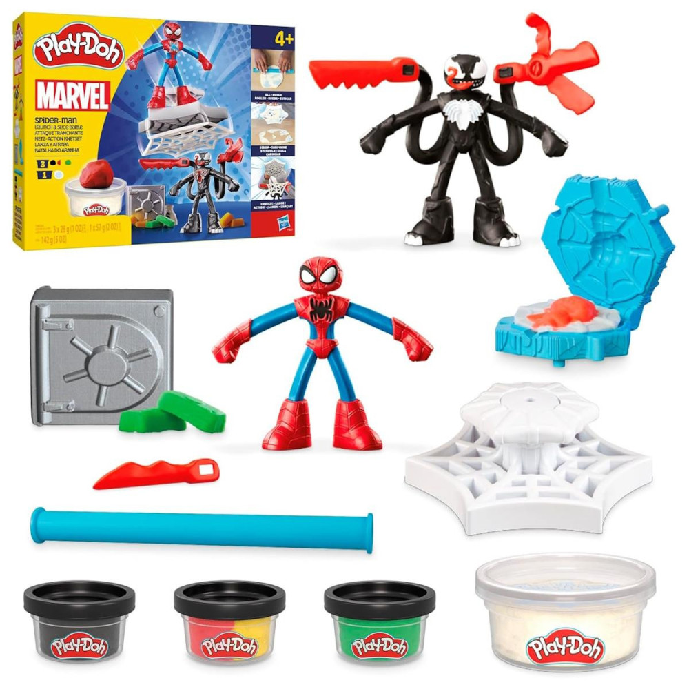 Batalha Play-Doh Marvel: Homen-Aranha
