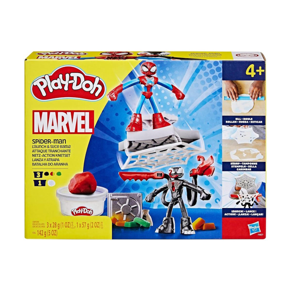 Batalha Play-Doh Marvel: Homen-Aranha