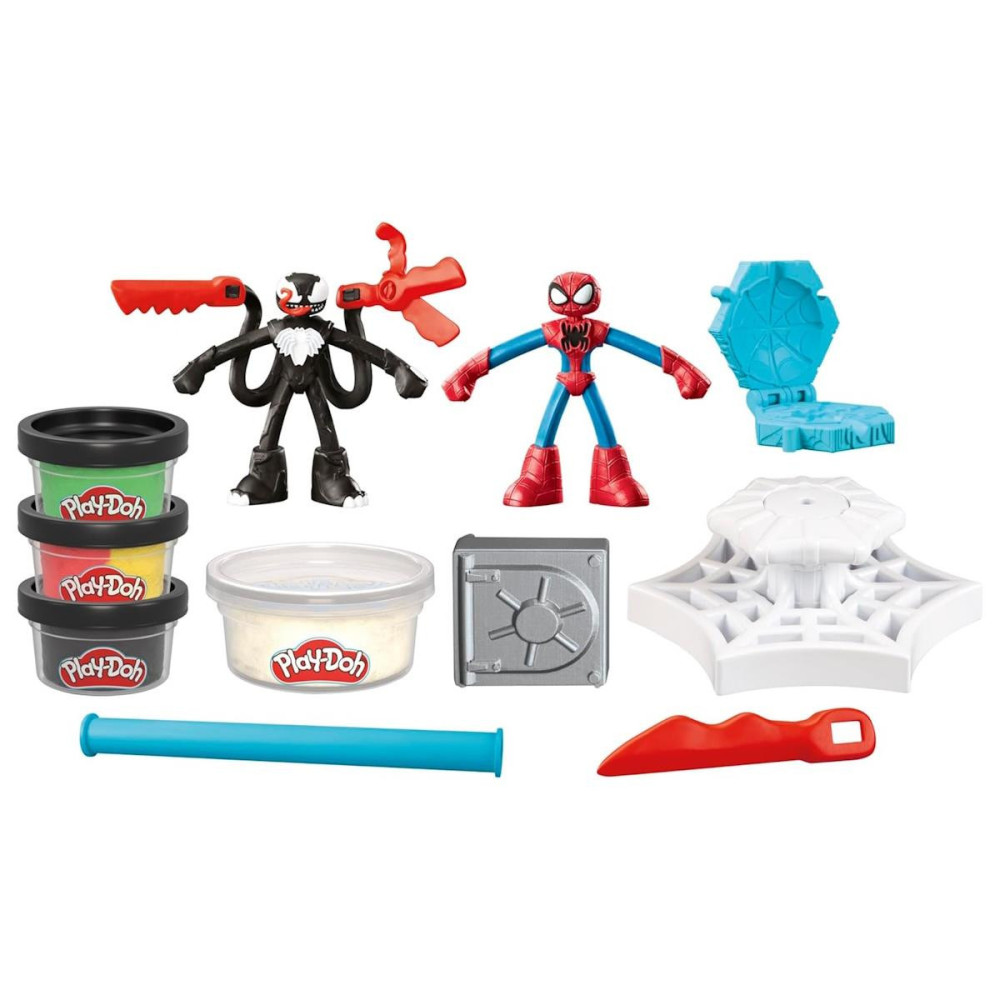 Batalha Play-Doh Marvel: Homen-Aranha
