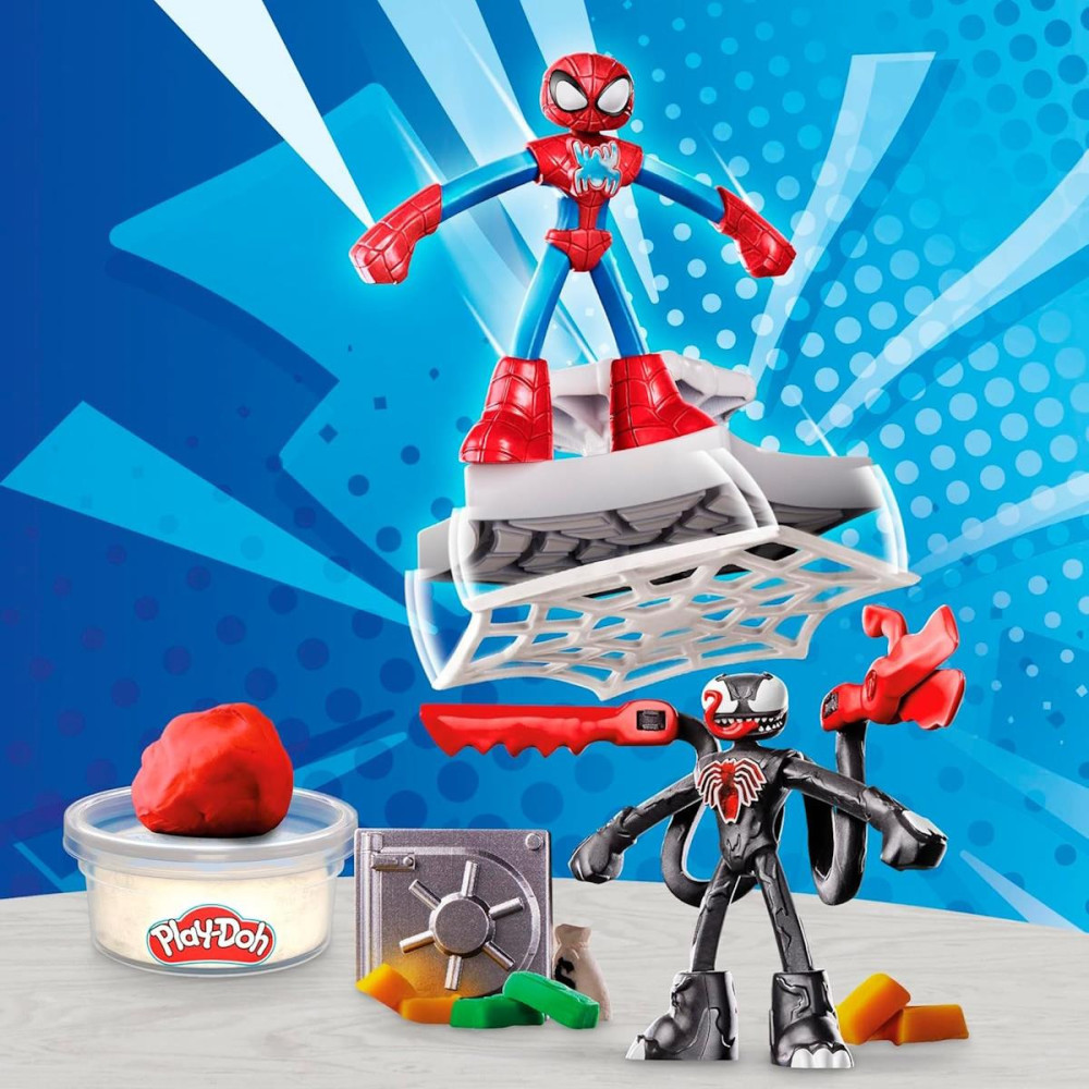 Batalha Play-Doh Marvel: Homen-Aranha