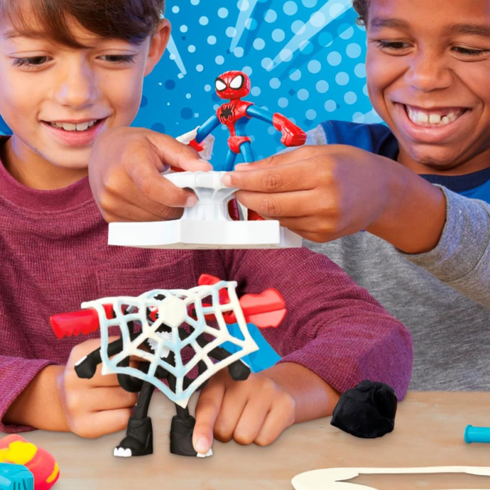 Batalha Play-Doh Marvel: Homen-Aranha