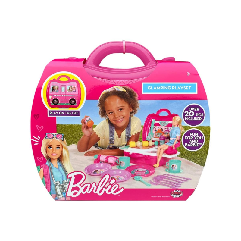Mala Barbie Glamping Churrasco