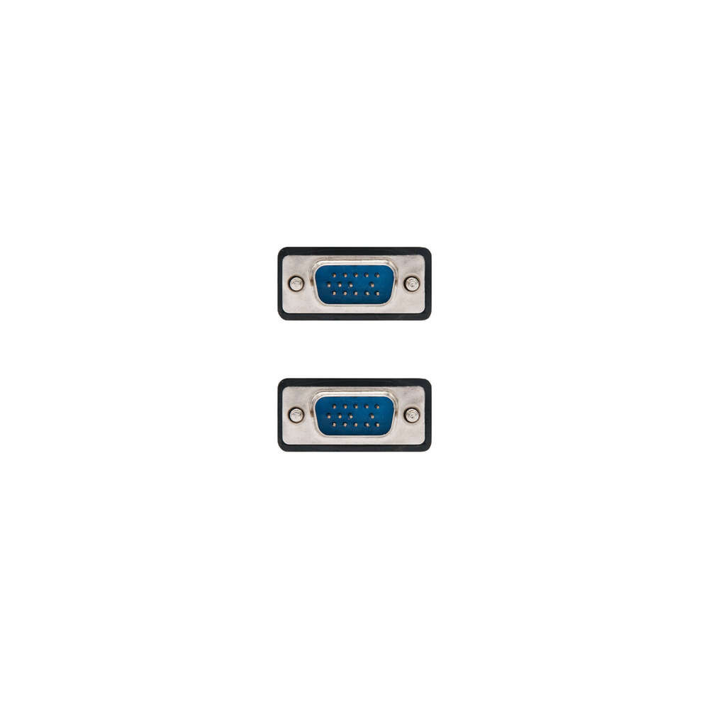 Cabo VGA Nanocable SVGA 1m (Preto)