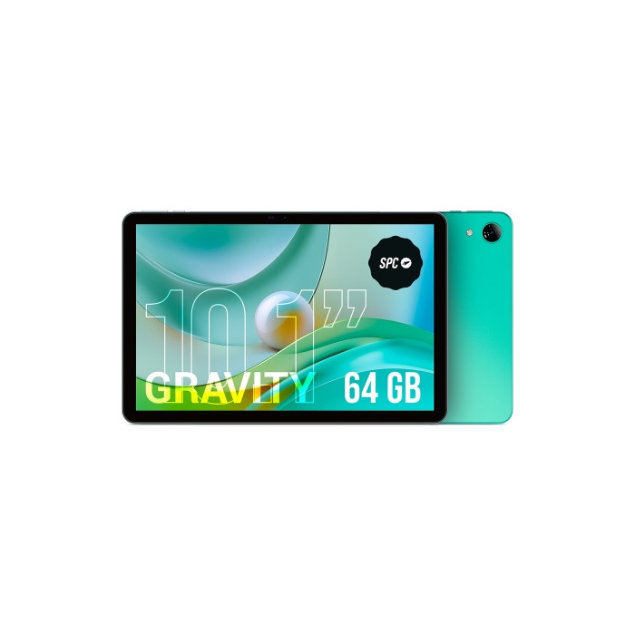 Tablet SPC Gravity 6 Tela IPS de 10,1" - 4 GB - 64 GB Cor verde