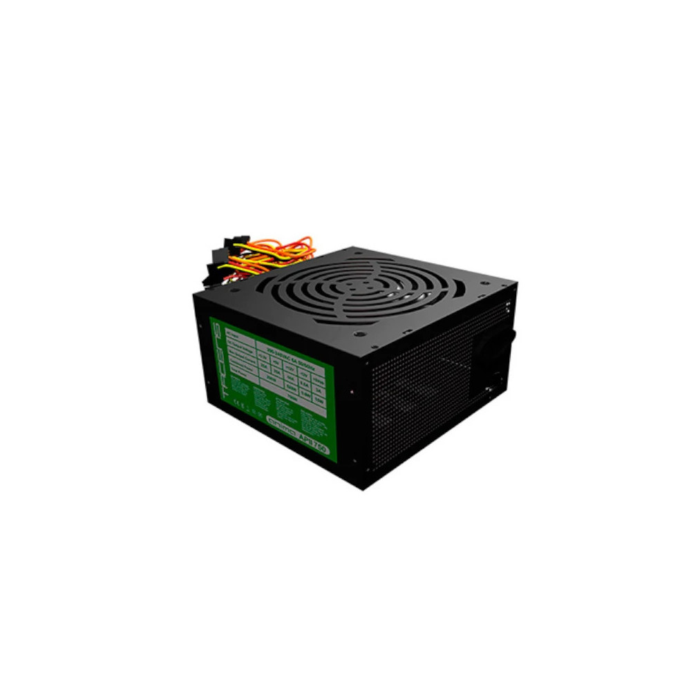 Fonte de alimentação Tacens APIII750 85% Bronze 750W ATX - Cor preta