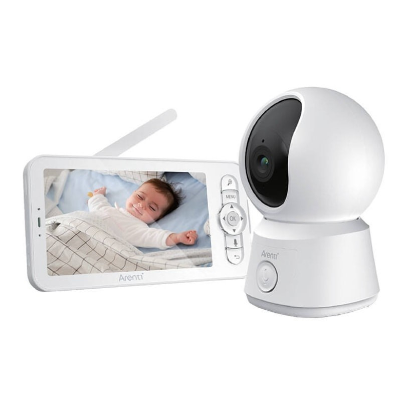 Arenti AInanny BC12S 1080p WiFi Branco - Monitor de Bebé
