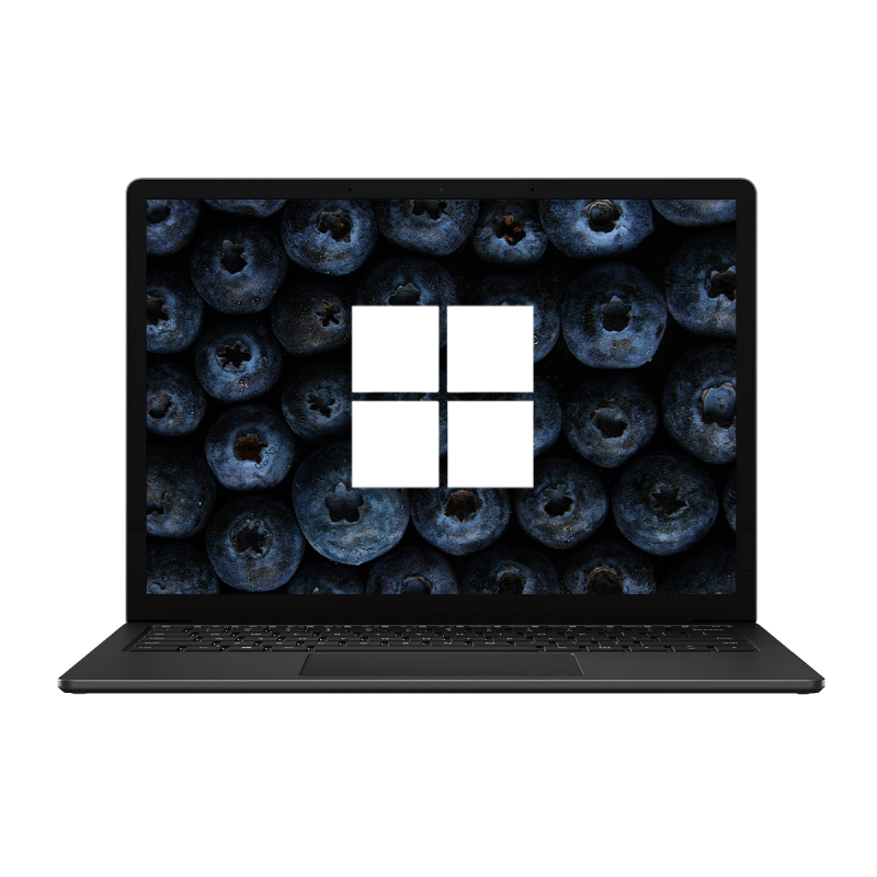 (Recondicionado) Microsoft Surface Laptop 4 Touch Intel Core i7-1185G7 15" QHD+ (Preto)