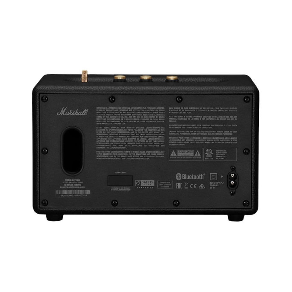 Coluna Marshall Stanmore III (Preto)
