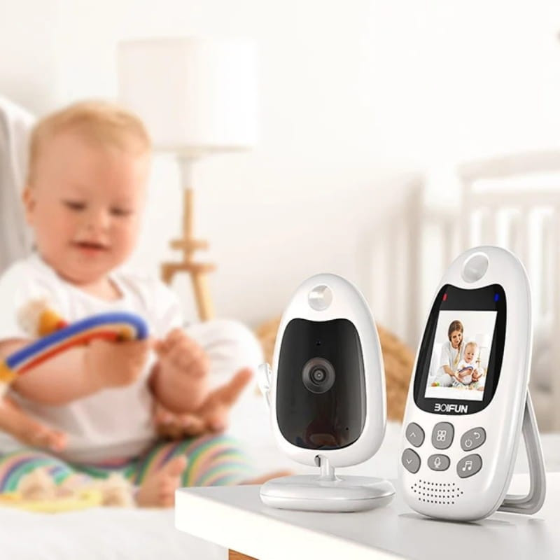 Boifun VB610 Branco - Monitor de bebé
