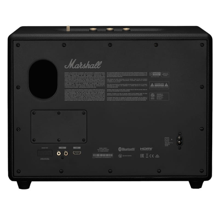 Coluna Marshall Woburn III (Preto)