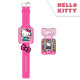 Relógio Educativo Digital - Hello Kitty