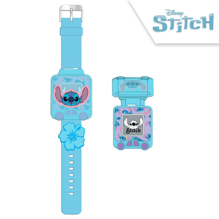 Relógio Educativo Digital - Stitch