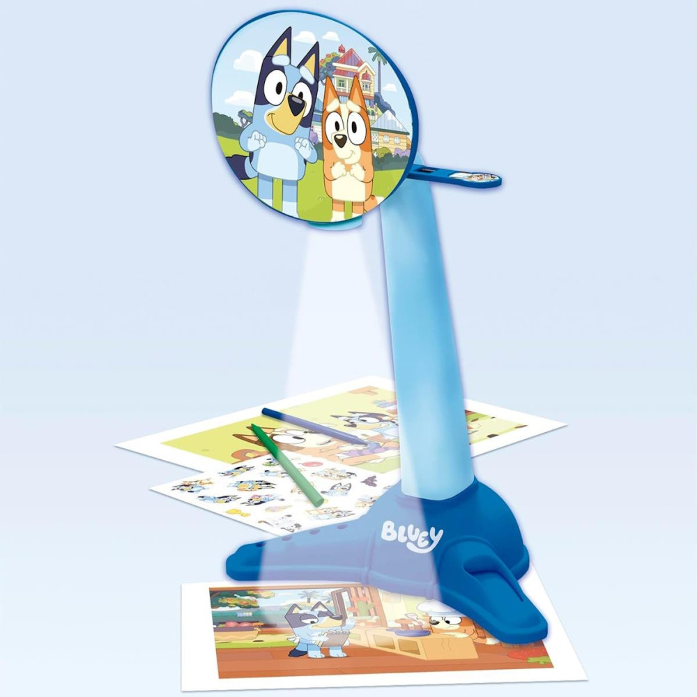 Projetor Didático da Bluey
