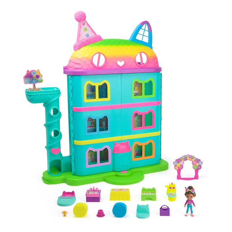 Casa festiva da Gabby - Gabby's Dollhouse