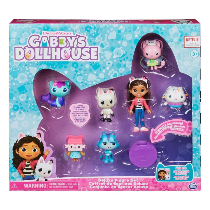 Conjunto de figuras Gabby- O Filme