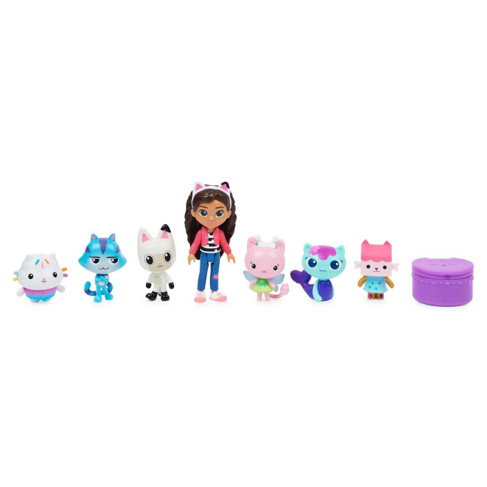 Conjunto de figuras Gabby- O Filme