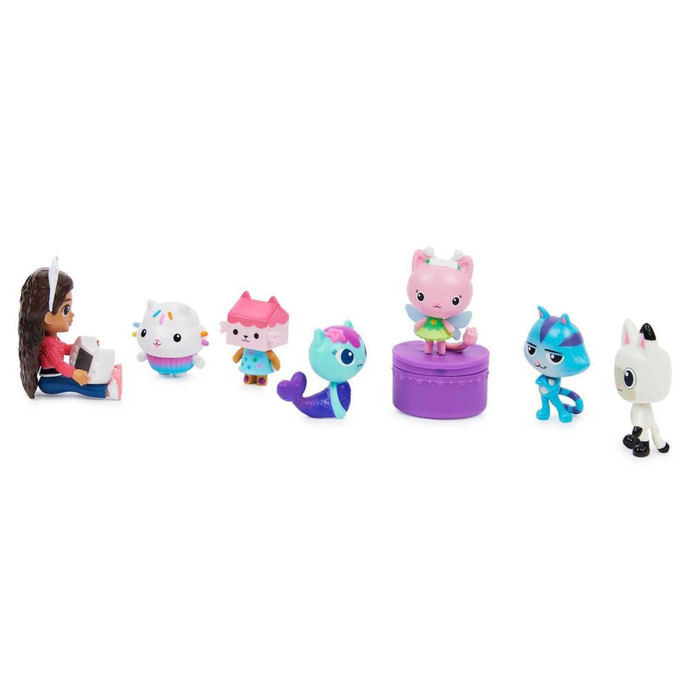 Conjunto de figuras Gabby- O Filme